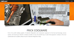 Desktop Screenshot of frickcoolware.com