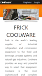 Mobile Screenshot of frickcoolware.com